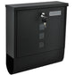 Letter box - black-2