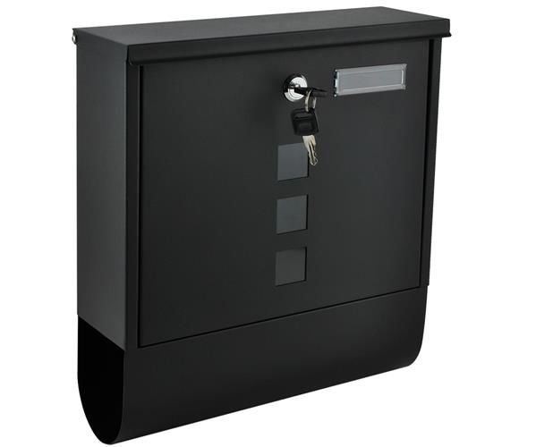 Letter box - black-2