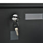 Letter box - black-3