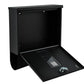 Letter box - black-4