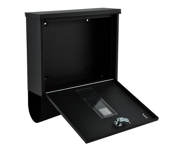 Letter box - black-4