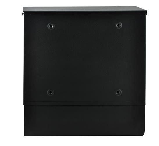 Letter box - black-6