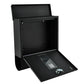 Letter box - black-8