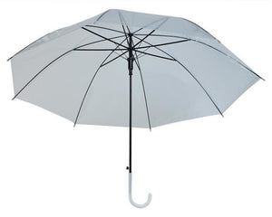 Transparent white umbrella Malatec 5902802909107