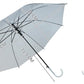 Transparent white umbrella-4