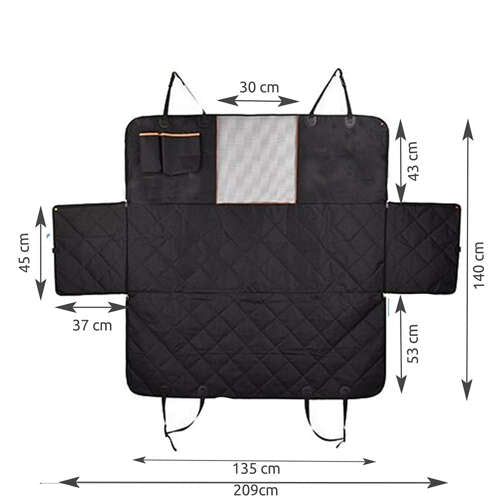 Car cover - dog mat MP5403-7