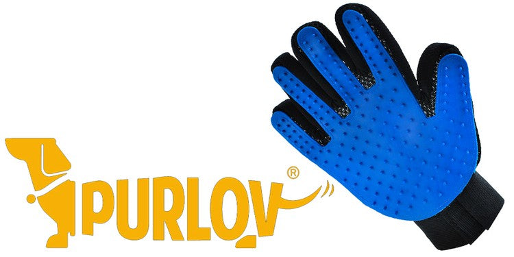 Animal Grooming Glove-9