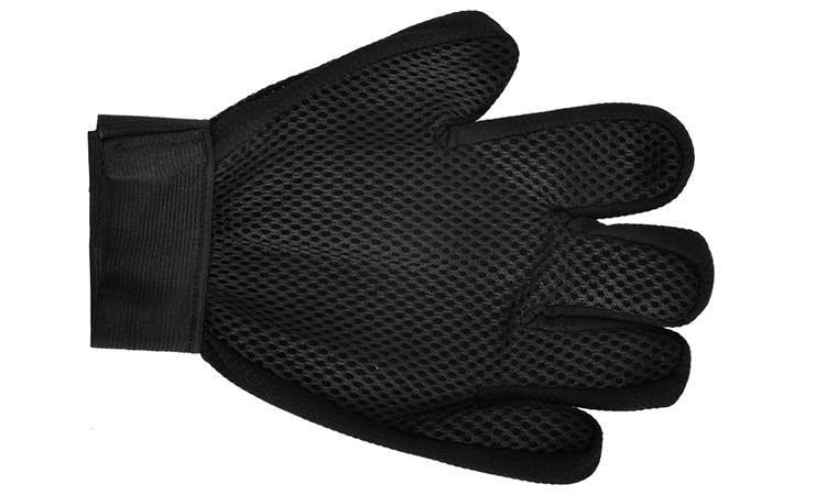 Animal Grooming Glove-3