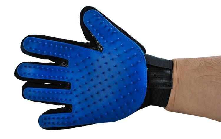 Animal Grooming Glove-5