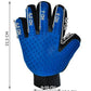 Animal Grooming Glove-8