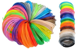 PLA 3D filaments - set 30pcs x 5m Maaleo 5900779931077