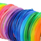 PLA 3D filaments - set 30pcs x 5m-1