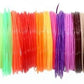 PLA 3D filaments - set 30pcs x 5m-4