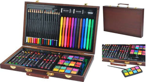 Painting set 81 pieces in a suitcase Maaleo 5902802906748