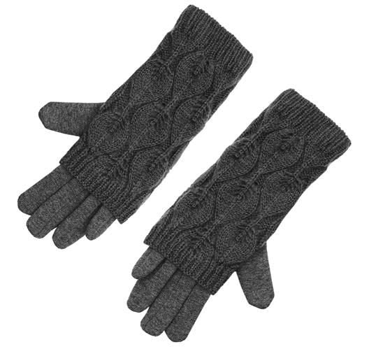 Tactile gloves R6412 - gray-17