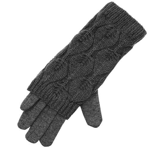 Tactile gloves R6412 - gray-3