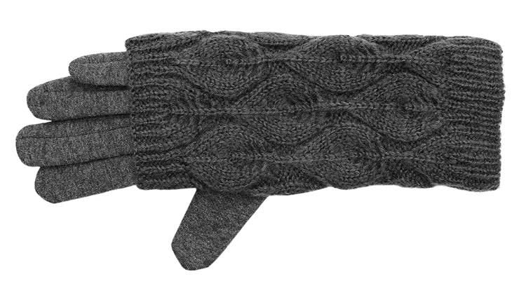 Tactile gloves R6412 - gray-4