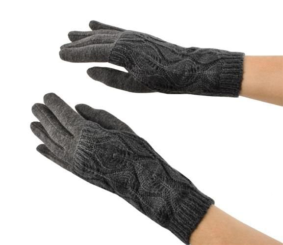 Tactile gloves R6412 - gray-7