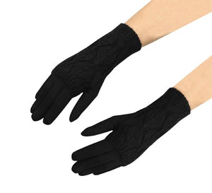 Touch gloves R6413 - black-1