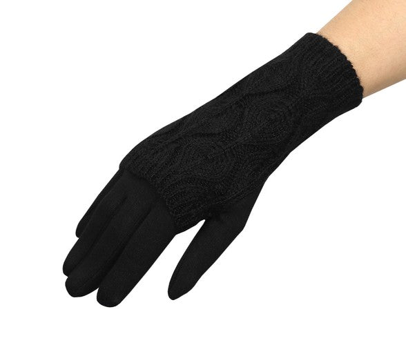 Touch gloves R6413 - black-2