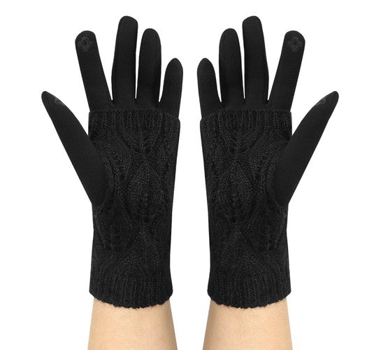 Touch gloves R6413 - black-7