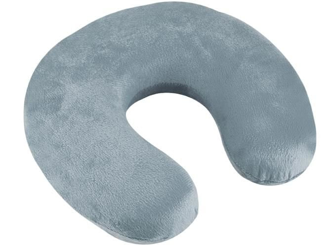 Gray travel pillow P7973 Trizand 5900779933026