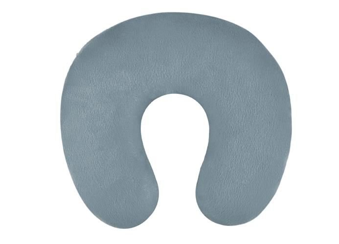 Gray travel pillow P7973-1