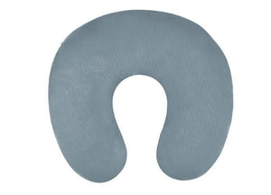 Gray travel pillow P7973-1