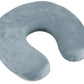 Gray travel pillow P7973-2