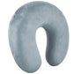 Gray travel pillow P7973-3