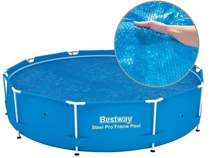 Solar cover for the pool 305cm - BESTWAY 58241 Bestway 6942138918861