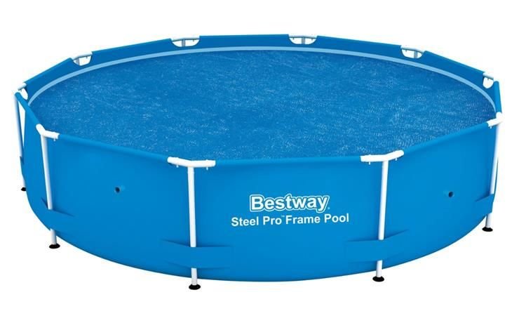 Solar cover for the pool 305cm - BESTWAY 58241-4