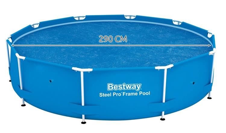 Solar cover for the pool 305cm - BESTWAY 58241-5