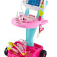 Little doctor's set - pink trolley-1