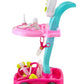 Little doctor's set - pink trolley-2