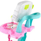 Little doctor's set - pink trolley-3