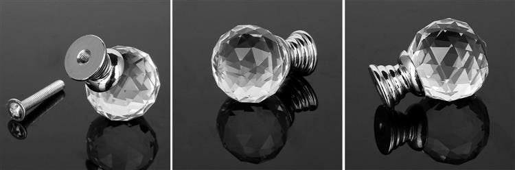 Crystal furniture knob-2