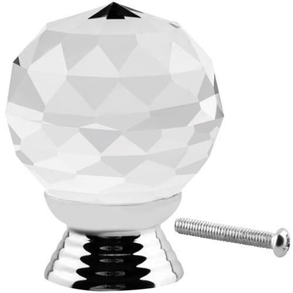 Crystal furniture knob Iso Trade 5900779933347