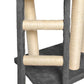 Cat tree 138 cm, gray-8