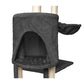 Cat tree 138 cm, gray-9