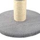 Cat scratching post - gray post, 45 cm-4