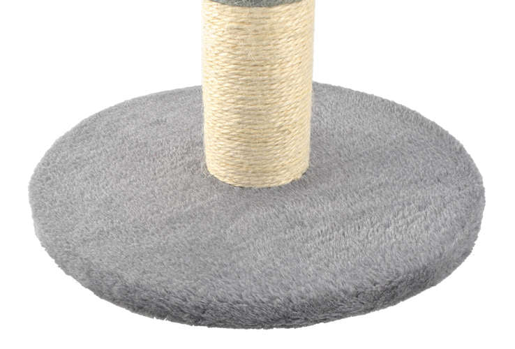 Cat scratching post - gray post, 45 cm-4