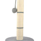 Cat scratching post - gray post, 45 cm-5