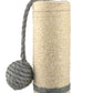 Cat scratching post - gray post, 45 cm-6