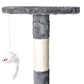 Cat tree 118 cm, gray-7