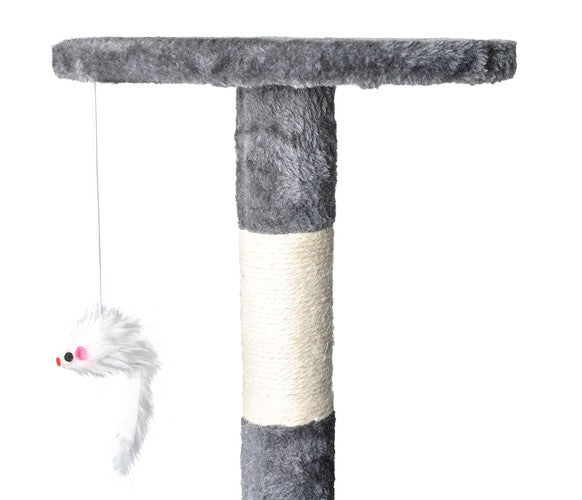 Cat tree 118 cm, gray-7