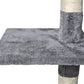 Cat tree 118 cm, gray-10