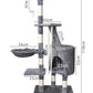 Cat tree 118 cm, gray-3