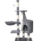 Cat tree 118 cm, gray-2