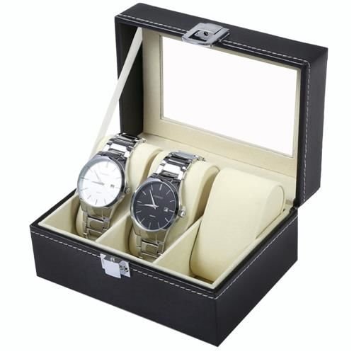 Watch organizer 3 compartments-6